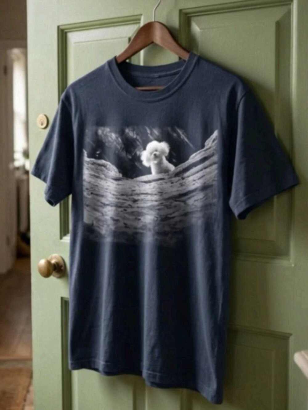 Vintage Bichon Frise Dog Graphic Tee Cute Puppy Pet Lover Shirt Y2K